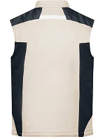 Daiber JN 825 Pracovná zimná softshellová vesta – Strong 02.0825 stone/black Daiber JN 825 Pracovná zimná softshellová vesta – Strong 02.0825 stone/black
