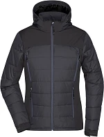 Daiber JN 1049 Dámska outdoorová hybridná bunda 02.1049 čierna Daiber JN 1049 Dámska outdoorová hybridná bunda 02.1049 čierna