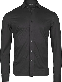 Tee Jays TJ 4030 Elastické tričko Active s dlhým rukávom 18.4030 čierne