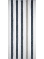 The One Towelling Plážový uterák „Stripe“ 48.1056 antracitová/svetlosivá The One Towelling Plážový uterák „Stripe“ 48.1056 antracitová/svetlosivá