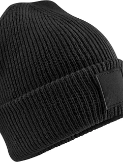 Beechfield B 336B Detská čiapka Patch 53.336B čierna