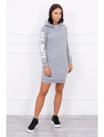 Šaty Off White grey mealn¿