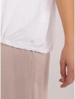 Blúzka D12100R02646A biela Blúzka D12100R02646A biela