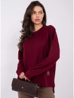 Mikina RV BL A1063.96 bordová