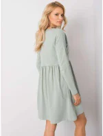 Šaty RV SK 6008.19X pistácie Šaty RV SK 6008.19X pistácie