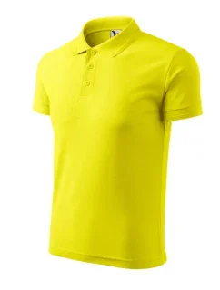Pánska polokošeľa Pique lemon