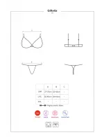 Jedinečný set Giftella set - Obsessive