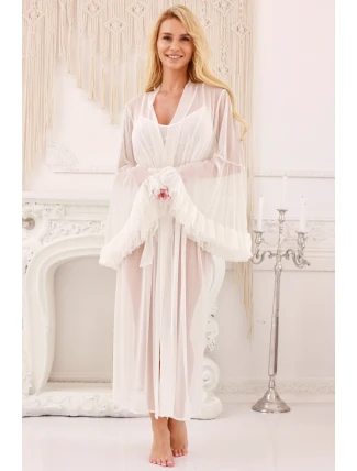 Dámsky župan Skylar Ecru - Kalimo