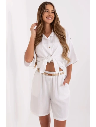 Šortky model 214049 Taliansko Moda Šortky model 214049 Taliansko Moda