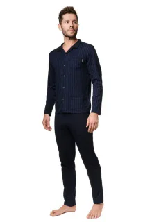 Pánske pyžamo Henderson 39244-59X