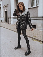 Dámska bunda DELSY black FashionStreet TY2349