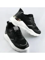 Čierne dámske sneakersy (BS-01)