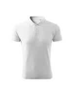 Malfini Pique Polo Free M MLI-F0300 biela polokošeľa