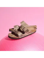 Birkenstock Arizona Soft Footbed Oiled Leather Tabacco Brown Úzke žabky pre mužov/ženy (0552813)
