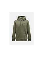 Peak Performance M Original Small Logo Hoo Green Mikina Peak Performance M Original Small Logo Hoo Green Mikina