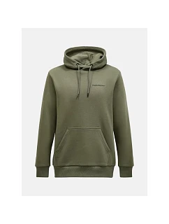 Peak Performance M Original Small Logo Hoo Green Mikina