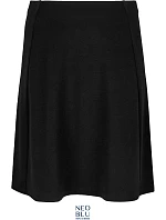 NEOBLU Chloe Trapezová sukňa 24.3795 deep black