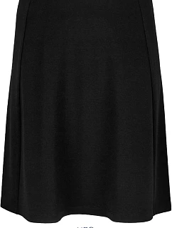 NEOBLU Chloe Trapezová sukňa 24.3795 deep black