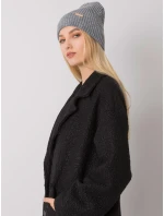 Dámska čiapka JK CZ 27 cap.84P tmavo šedá