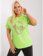 Blúzka RV BZ 8968.67P vápno