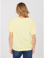 Blúzka RV BZ A1184.21 svetložltá