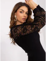 Šaty RV SK 7346.98 čierna