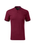 Diamantová polokošeľa granátová