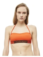 Vrchný diel plaviek KW0KW00552-659 oranžová - Calvin Klein Vrchný diel plaviek KW0KW00552-659 oranžová - Calvin Klein