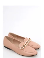 Dámske topánky / Mokasíny Béžovo-telová - QueenTina Dámske topánky / Mokasíny Béžovo-telová - QueenTina