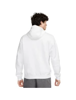 Pánska mikina s kapucňou CW6894-101 White - Nike