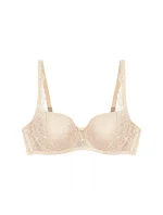 Dámska vystužená podprsenka Amourette Charm WHP02 krémová - Triumph Dámska vystužená podprsenka Amourette Charm WHP02 krémová - Triumph
