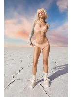 Bokové nohavičky BODY ADAPT Twist Hipster - POWDER ORANGE - béžová orange 00BG - SLOGGI Bokové nohavičky BODY ADAPT Twist Hipster - POWDER ORANGE - béžová orange 00BG - SLOGGI