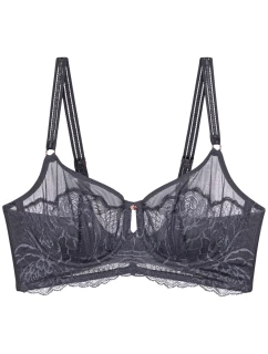 Dámska podprsenka Wild Peony Florale W01 - GRAY - sivá 00DK - TRIUMPH