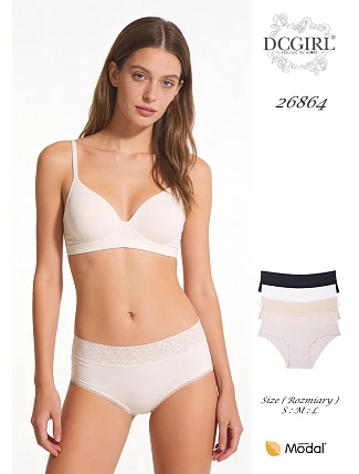 Nohavičky DC Girl 26864 Classic A12 M–XL Nohavičky DC Girl 26864 Classic A12 M–XL