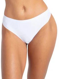 Dámske tangá 1589s ultra comfort white - GATTA