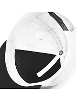 Beechfield B 615 Detská 5-panelová čiapka „Snapback“ 53.0615 čierna/surfovo modrá