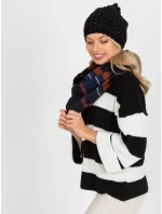 Tunelový šál AT KM 1402.20 tmavo modrá