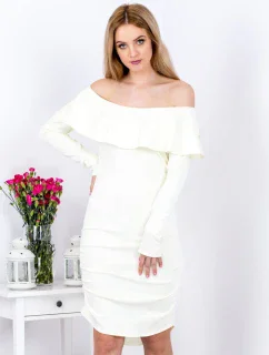 Šaty EM SK 009.55 svetlo žltá