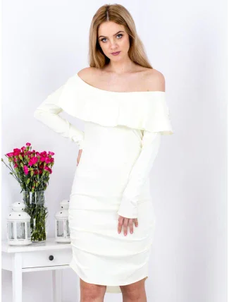 Šaty EM SK 009.55 svetlo žltá