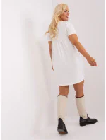 RV SK 8768 šaty.17P ecru