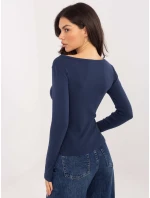 Blúzka WT BZ A1143.46 tmavomodrá