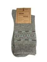 Dámske teplé ponožky vzor 37761 - Wik