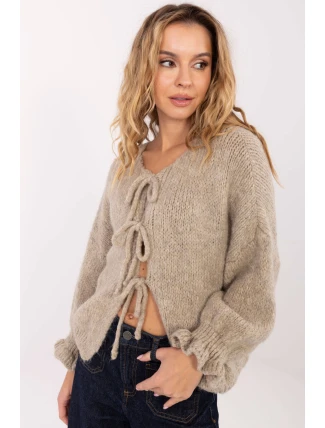 Sveter s gombíkmi model 221067 Taliansko Moda