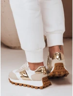Dámske športové tenisky EASYSTEP beige FashionStreet ZY0624 Dámske športové tenisky EASYSTEP beige FashionStreet ZY0624