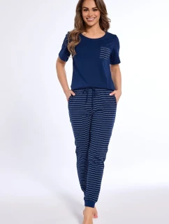 Cornette 730/317 Jenny cr/r S-2XL dámske pyžamo