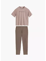 Pyžamo Atlantic NLP-516, krátke rukávy, veľkosti S–2XL Pyžamo Atlantic NLP-516, krátke rukávy, veľkosti S–2XL