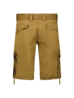 Geografické Nórsko Pasteque EO 063 M SX1425H/GNO-Khaki šortky