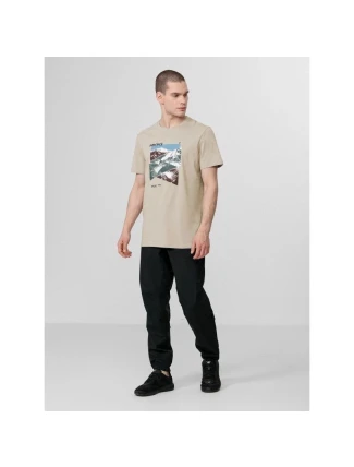 Pánske trekingové nohavice 4F H4L22-SPMTR063