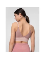 Tréningová podprsenka 4F pre ženy s nízkou podporou