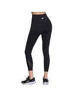 Legíny Skechers Tempo High Waisted 7/8 LG83-BLK čierne L